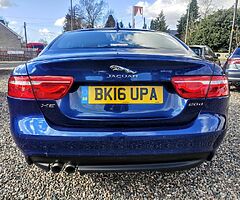 2016 Jaguar XE