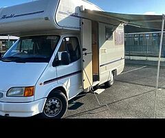 99 ford transit 2.5 D camper doe&tax