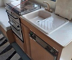 99 ford transit 2.5 D camper doe&tax - Image 10/10