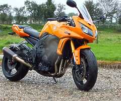 Yamaha fz1 fazer 07