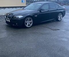 BMW 520 M Sport Facelift