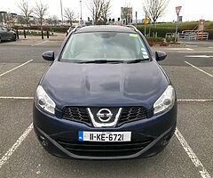 2011 NISSAN QASHQAI + 2. 7 SEATER.