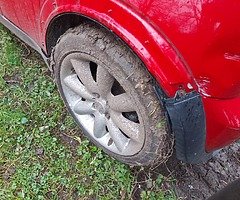 Mini cooper alloys and engine