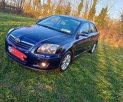 Toyota avensis for sale 1.8 vvti petrol high spec all extras lovely car to drive