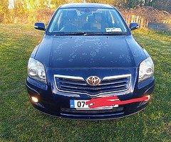 Toyota avensis for sale 1.8 vvti petrol high spec all extras lovely car to drive - Image 3/10