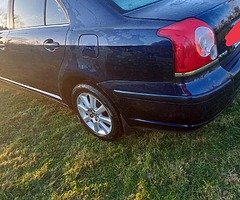 Toyota avensis for sale 1.8 vvti petrol high spec all extras lovely car to drive - Image 4/10