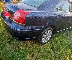 Toyota avensis for sale 1.8 vvti petrol high spec all extras lovely car to drive - Image 10/10
