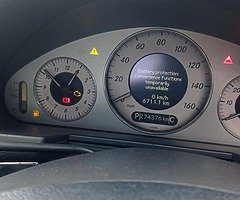 Mercedes Benz Eclass automatic