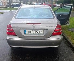 Mercedes Benz Eclass automatic - Image 3/6