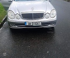 Mercedes Benz Eclass automatic - Image 5/6