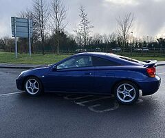 2002 Toyota Celica NCT and TAX