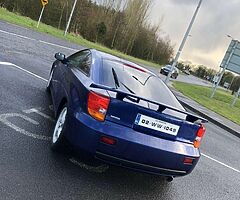 2002 Toyota Celica NCT and TAX