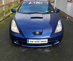2002 Toyota Celica NCT and TAX - Image 6/9