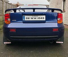 2002 Toyota Celica NCT and TAX - Image 7/9
