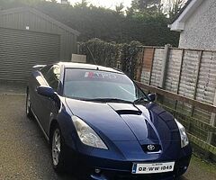 2002 Toyota Celica NCT and TAX - Image 9/9