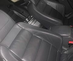 Gti heated lether seats
