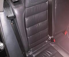 Gti heated lether seats