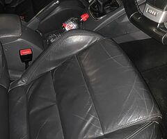 Gti heated lether seats