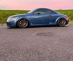 Bagged audi tt 225