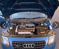 Bagged audi tt 225