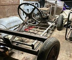 Petrol gocart