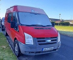 Ford transit crewcab 2.4