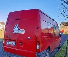 Ford transit crewcab 2.4