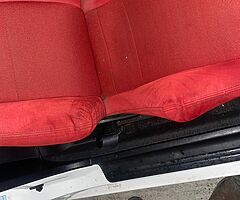 Ek9 recaros and rails