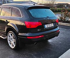 Audi q7 2008 5 seater crew cab