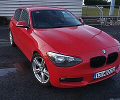 Bmw 1 Series 1.6 diesel Low Milage