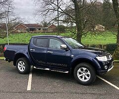 2013 Mitsubishi L200