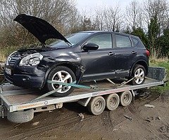 Breaking Nissan qashqai