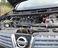 Breaking Nissan qashqai