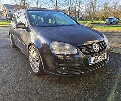 Volkswagen Golf GT Sports