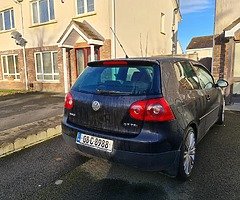 Volkswagen Golf GT Sports