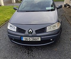 Renault megane 1.6