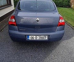 Renault megane 1.6