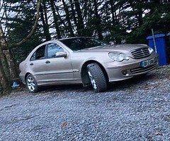 Mercedes c200