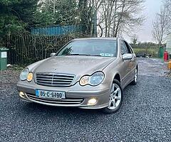 Mercedes c200 - Image 4/4