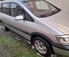 04 opel zafira diesel