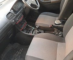 04 opel zafira diesel