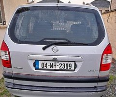 04 opel zafira diesel - Image 6/6
