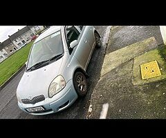 Toyota Yaris 2003 long NCT and small bit of tax - Image 3/6