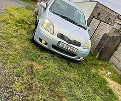 Toyota Yaris 2003 long NCT and small bit of tax - Image 6/6