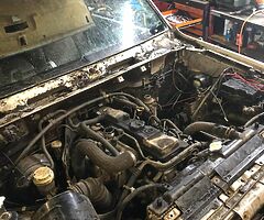 Mitsubishi pajero mk2 2.8 engine for sale