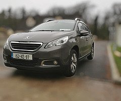 Peugeot 2008 (152) 1.2 petrol manual