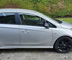 1.4l Sri vxline nav Black Ed ecotec vaxuall corsa