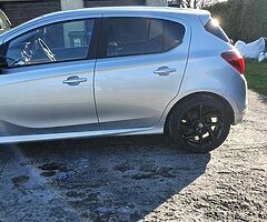 1.4l Sri vxline nav Black Ed ecotec vaxuall corsa - Image 9/10