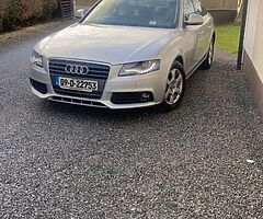 Audi A4 B8 1.8TFSI