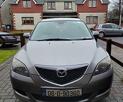 Mazda 3 1.6 diesel